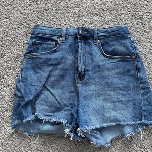 Target Jean shorts size 8